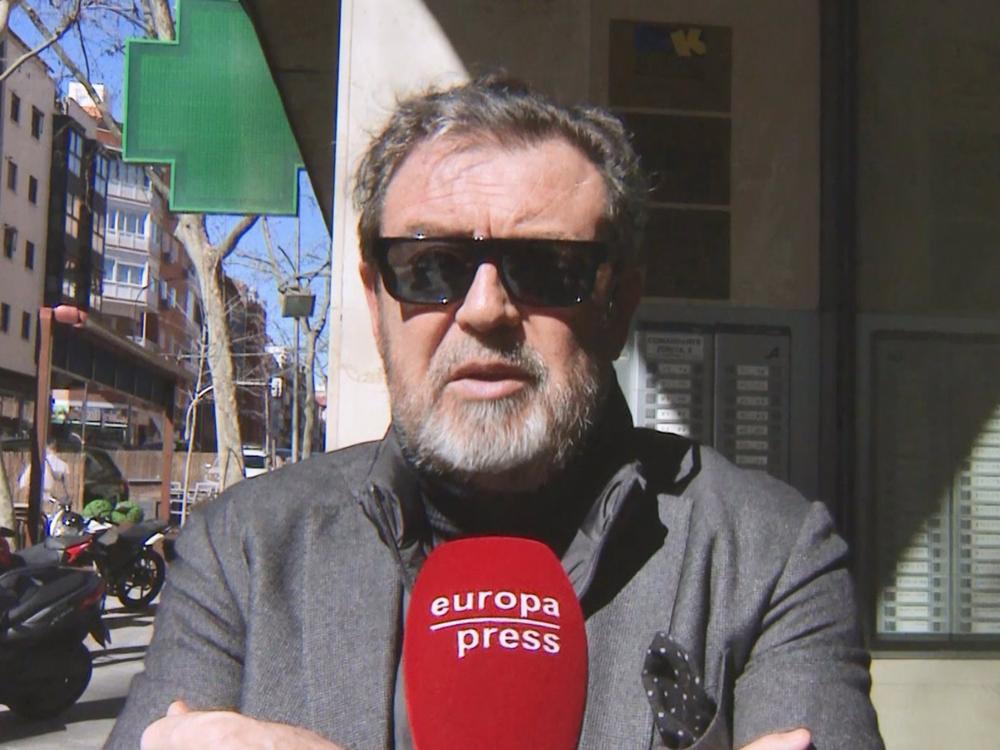Jaime Caballero, abogado de Rafael Amargo, explica los motivos de su detención Jaime