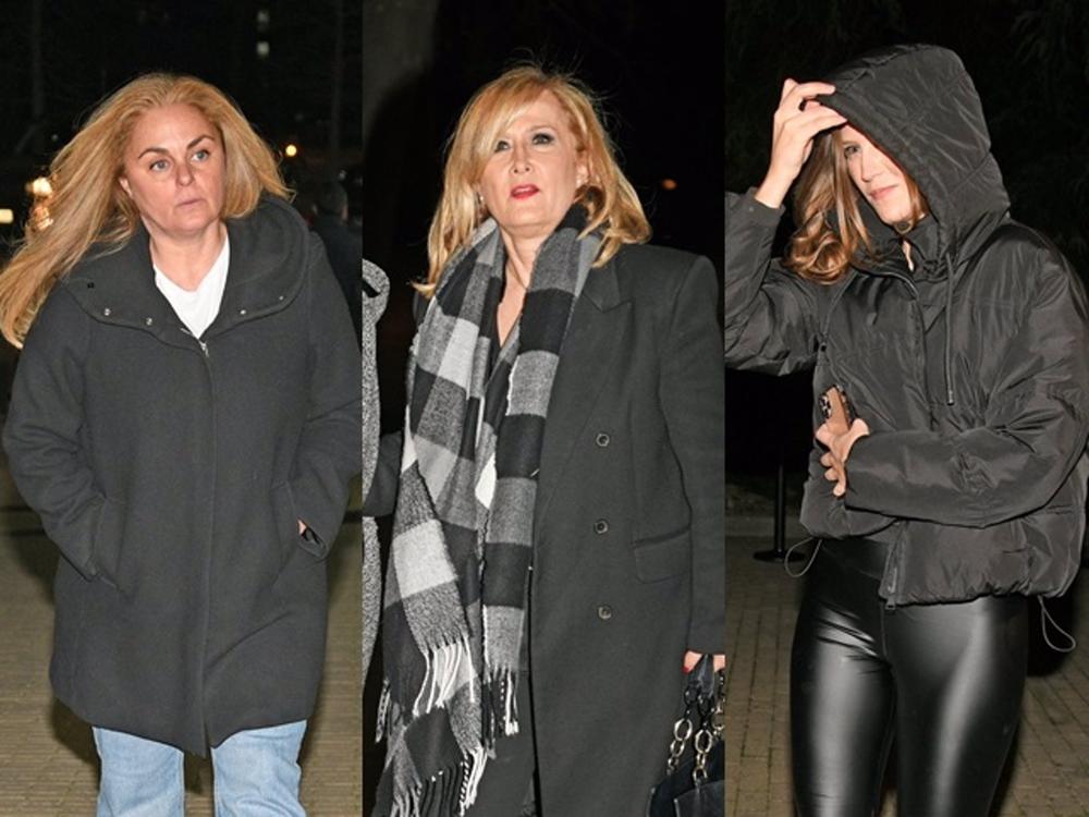 CARMEN MORALES, NIEVES HERRERO O ANNA BARRACHINA, ALGUNOS ROSTROS CONOCIDOS QUE ACUDIERON AL TANATORIO PARA DESPEDIR A LAURA VALENZUELA CARMEN