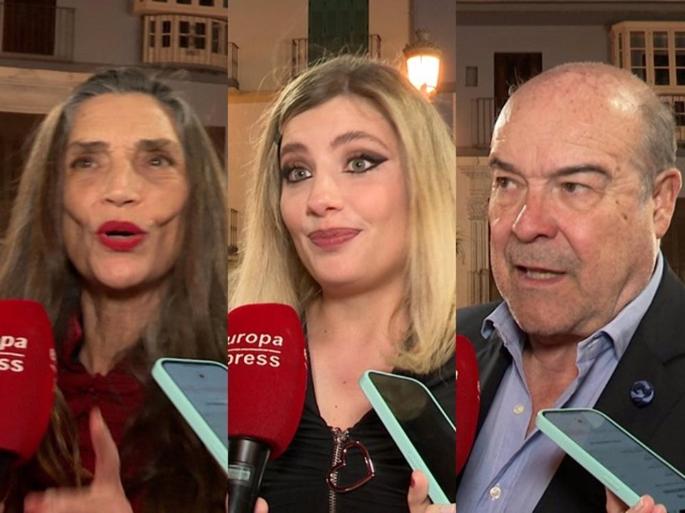 FAMOSOS EN EL FESTIVAL DE MÁLAGA FAMOSOS