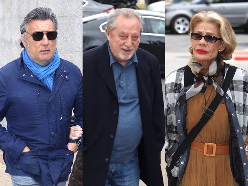 Desde Rafi Camino hasta Rosa Valenty, el tanatorio de Laura Valenzuela se llena de rostros conocidos Desde