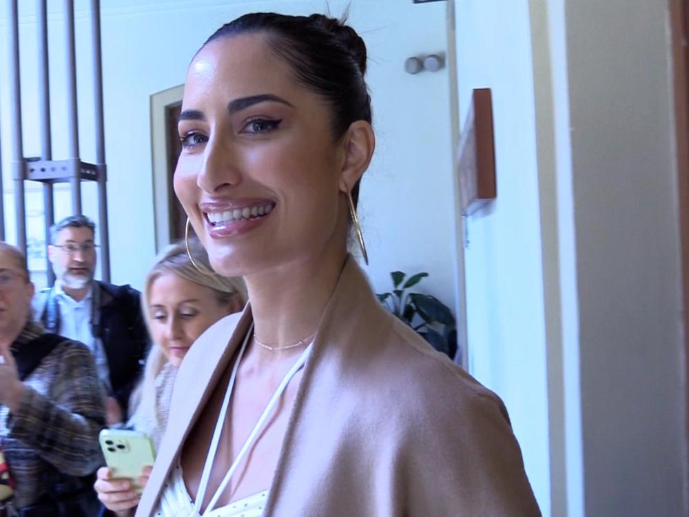 Rachel Valdés, orgullosa de Alejandro Sanz Rachel