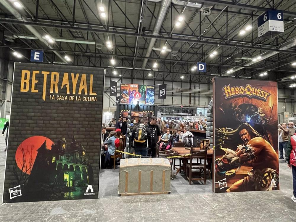 Archivo - Juegos de mesa, miniaturas, juegos de rol, literatura, cosplay y ocio digital en la Feria InterOcio que se celebra en IFEMA desde el 24 al 26 de marzo Archivo
