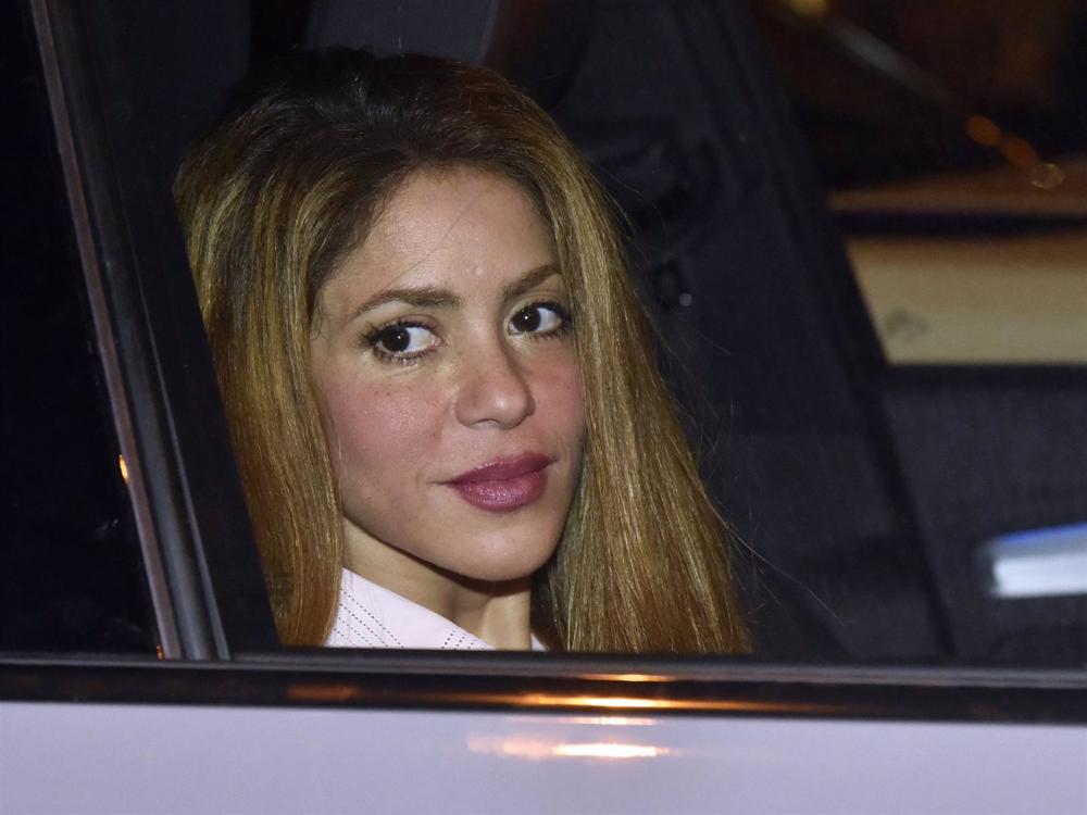 Archivo - Shakira, en una imagen de archivo Archivo