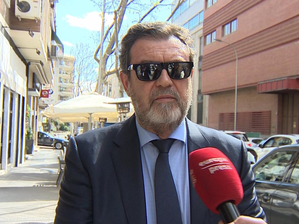JAIME CABALLERO, ABOGADO DE RAFAEL AMARGO JAIME