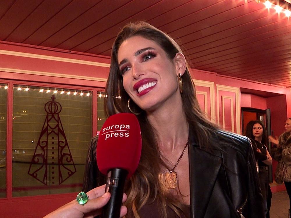 MARTA LÓPEZ ÁLAMO ASISTE AL CUMPLEAÑOS DE ALEJANDRA RUBIO EN LA CAPITAL MADRILEÑA MARTA