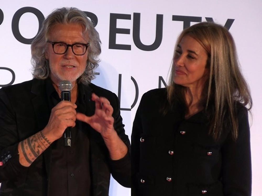ALBERTO CERDÁN Y ELSA ANKA ALBERTO