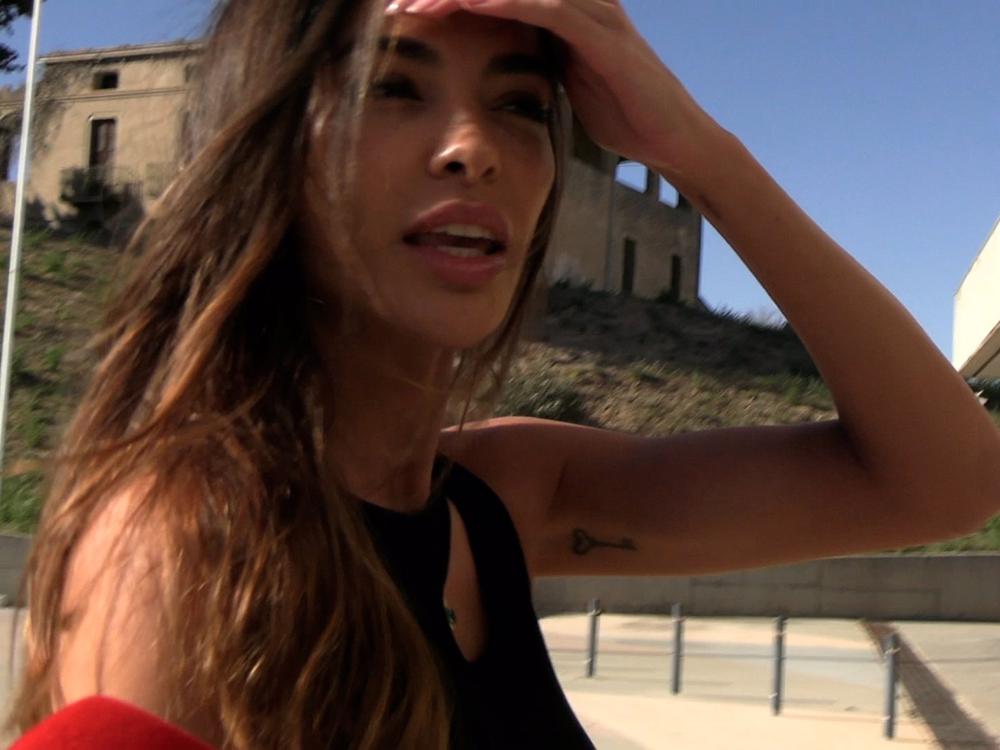 JOANA SANZ VISITA UN DOMINGO MÁS A DANI ALVES JOANA