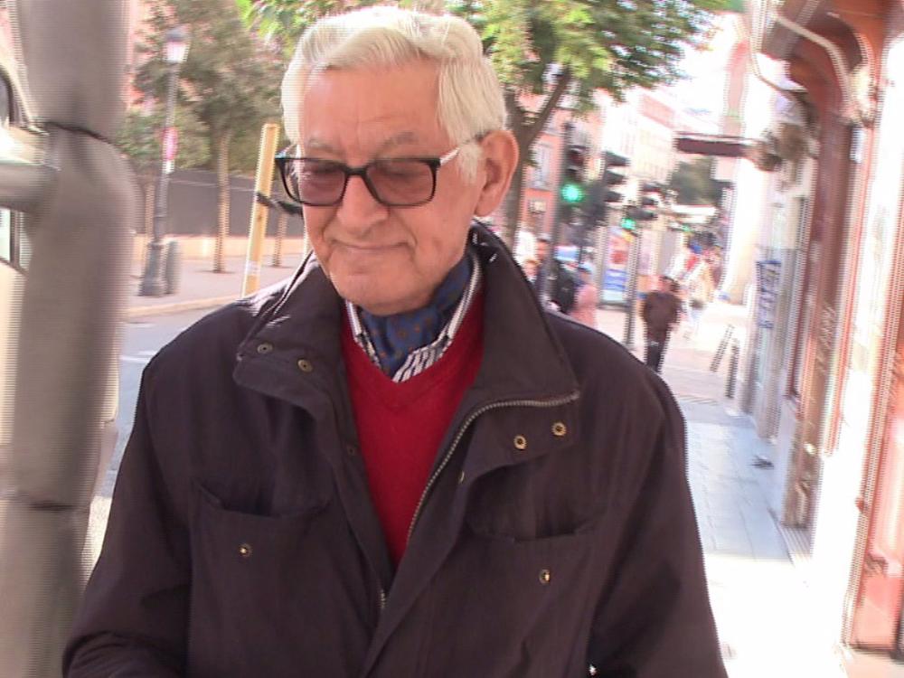 El padre de Rafael Amargo, Florentino García El