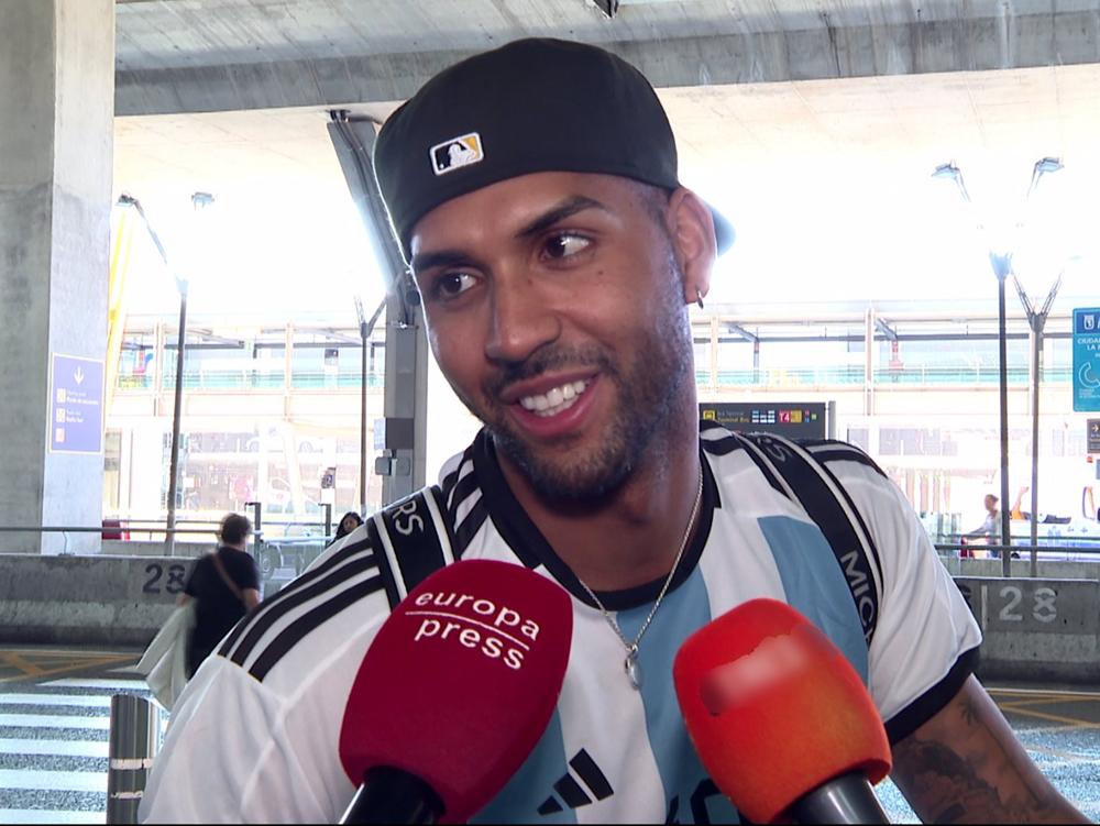 Yulen Pereira llega a Madrid tras competir en Buenos Aires Yulen