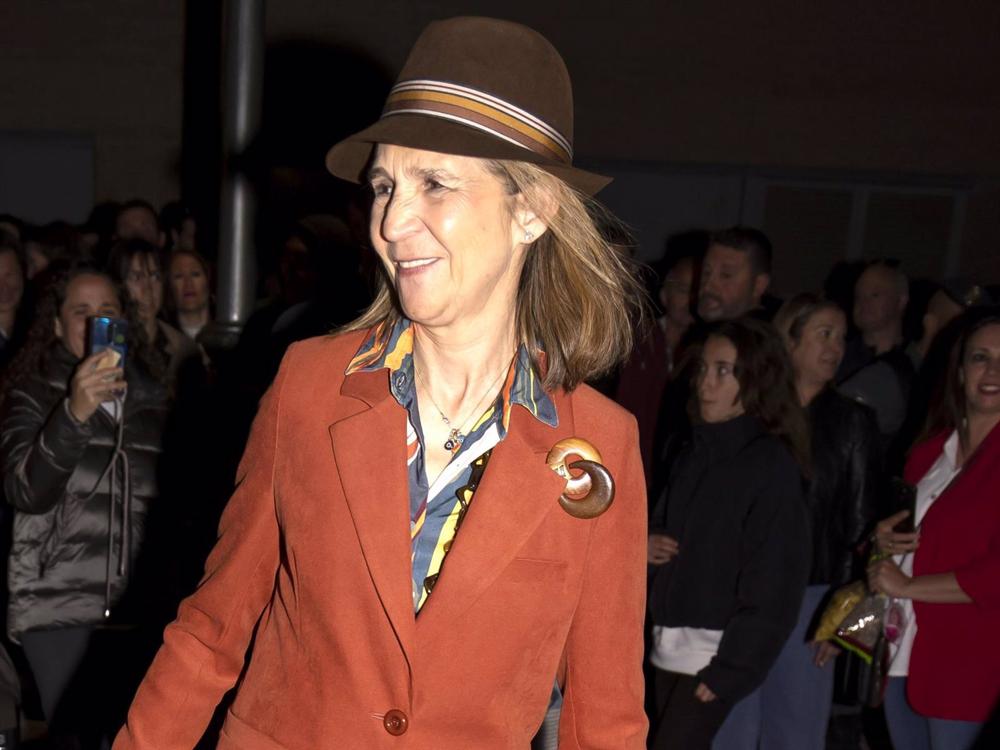 La Infanta Elena La