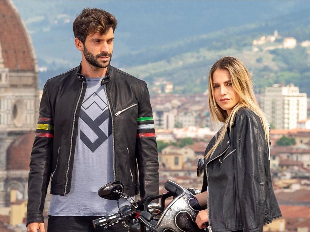 Archivo - Soriano Motori lanza su primera colección de moda, prendas únicas y exclusivas inspiradas en la cultura de las motos Archivo