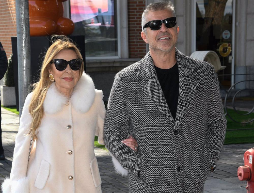 Ana Obregón y Raúl Castillo, Ra, en una imagen reciente Ana