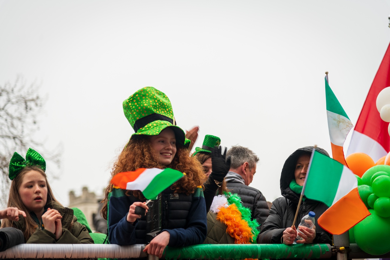 The World's Largest St. Patrick's Day Parade