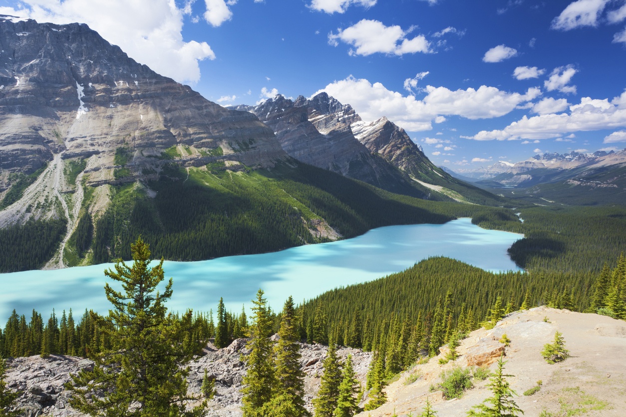 Peyto Lake (Canada)