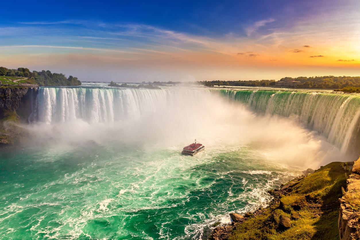 Chutes du Niagara (Canada/États-Unis)