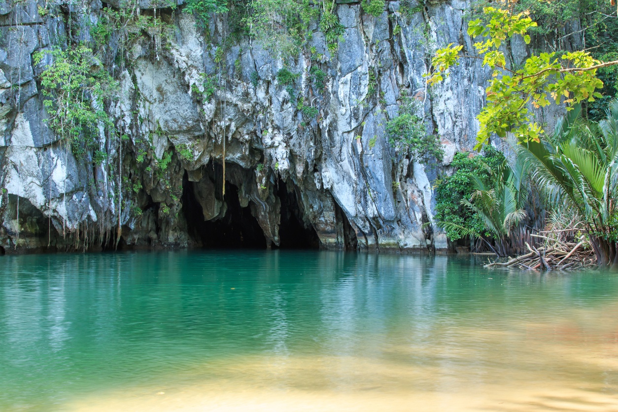 Parque Nacional del Río Subterráneo de Puerto Princesa (Filipinas)