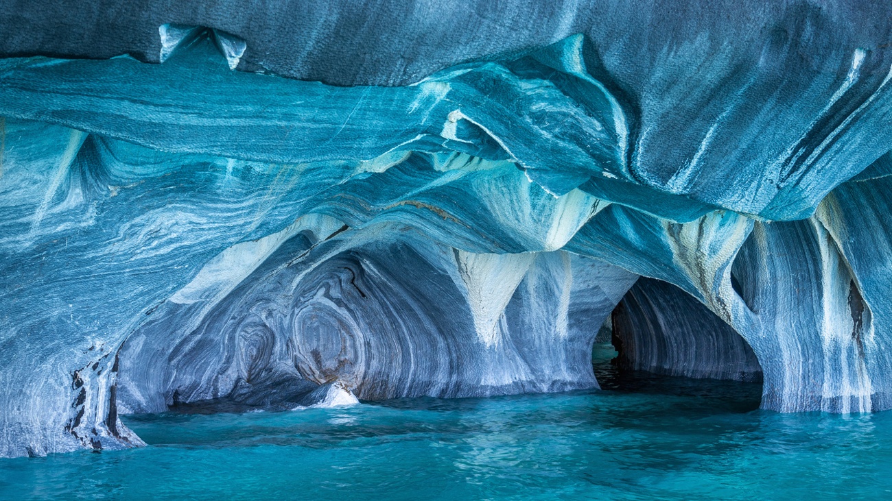 Marble Cathedral (Argentina / Chile)