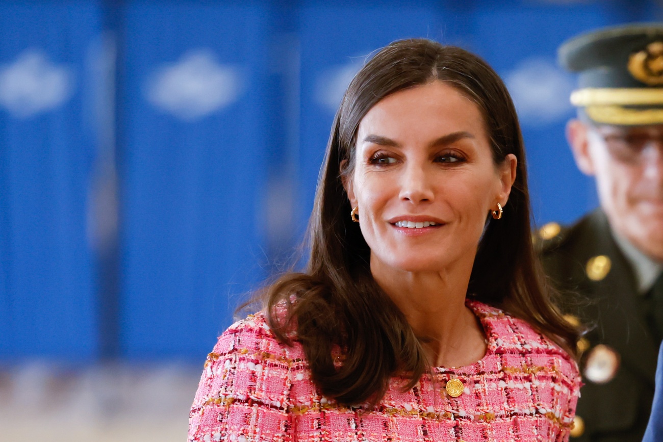 Königin Letizia fährt mit ihrer offiziellen Agenda fort Königin Letizia fährt mit ihrer offiziellen Agenda fort