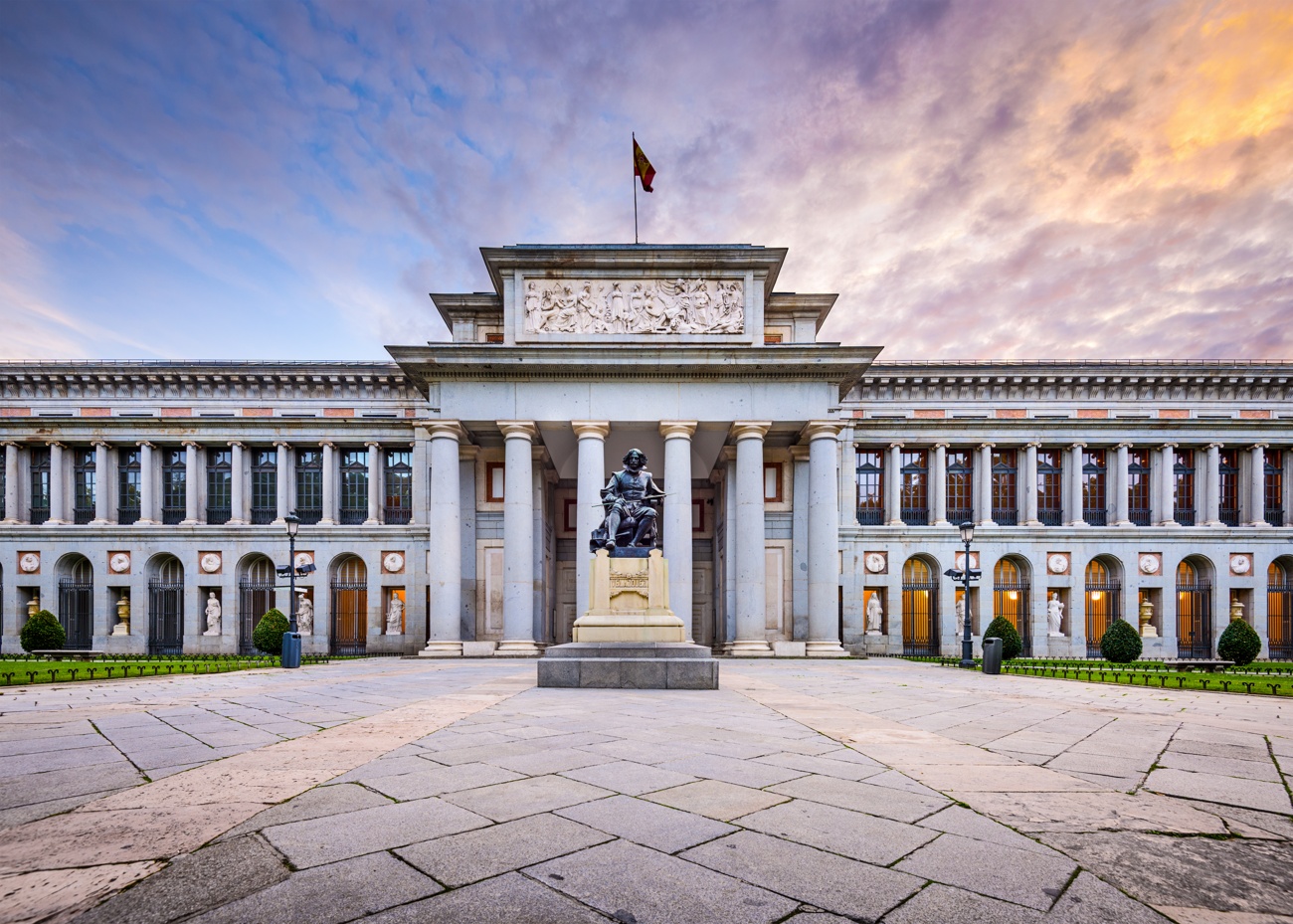 The Prado Museum has been able to modernize