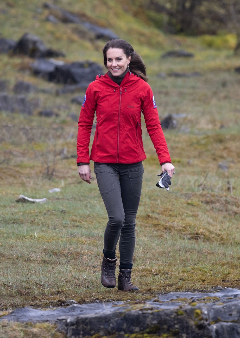 Kate es toda una deportista