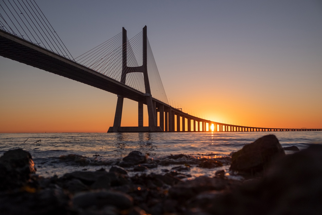 Pont Vasco da Gama, Lisbonne (Portugal)