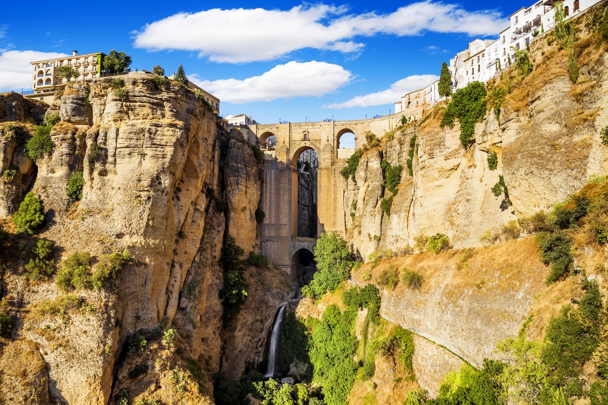 Puente Nuevo, Ronda (Espagne)