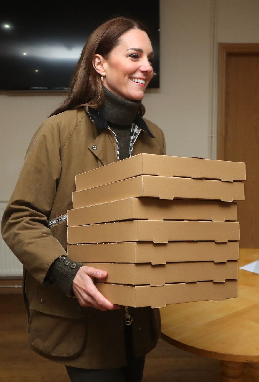 Kate, livreuse de pizzas