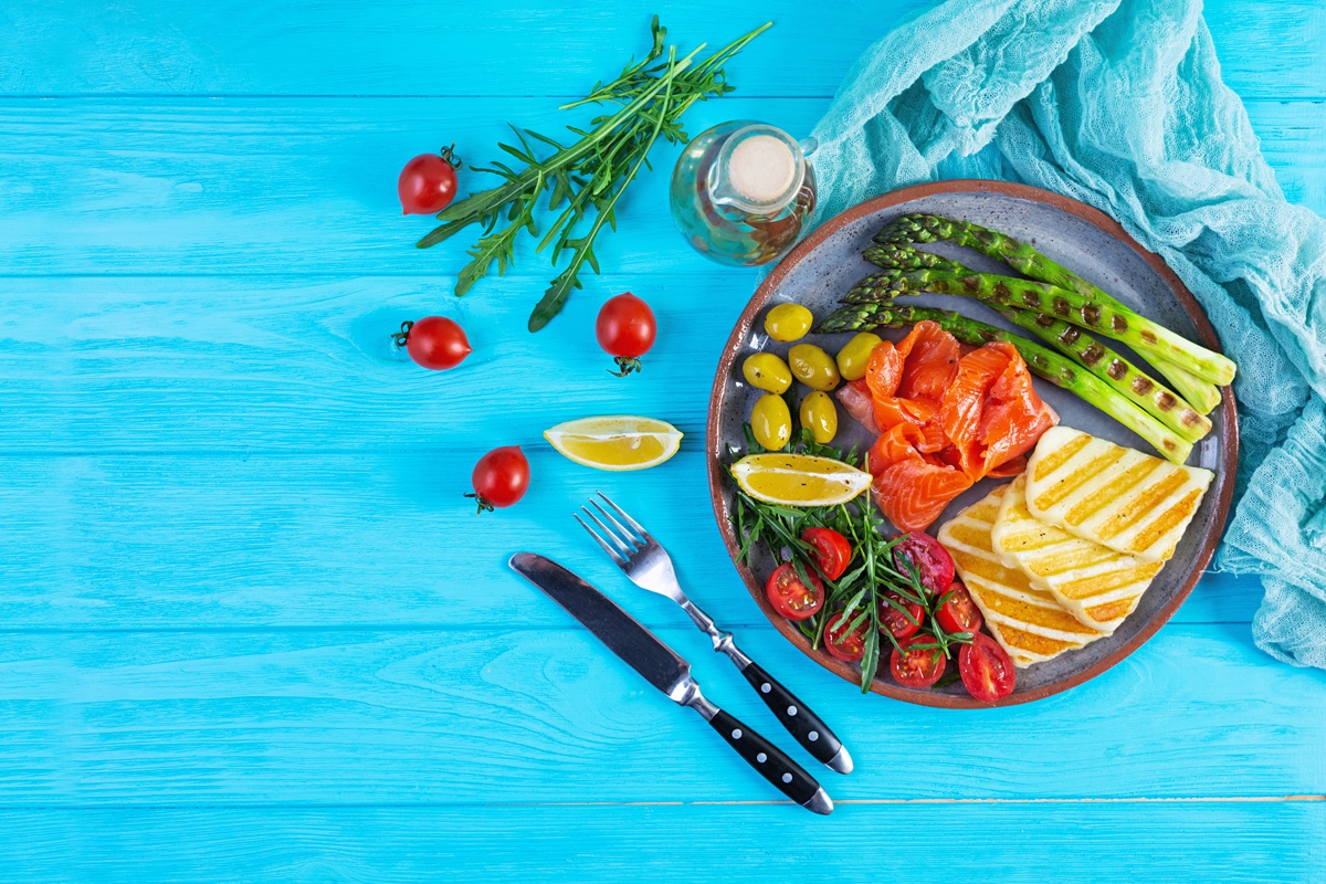 Um padrão alimentar saudável Um padrão alimentar saudável