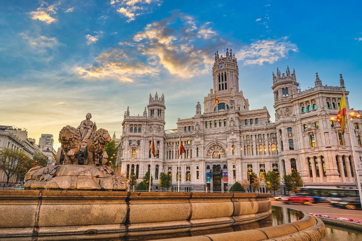 6. Madrid