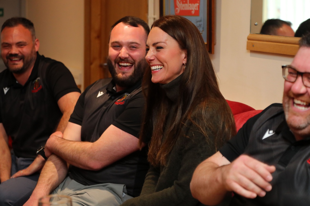 Kate et William ont pu profiter d'une soirée agréable. Kate et William ont pu profiter d'une soirée agréable.