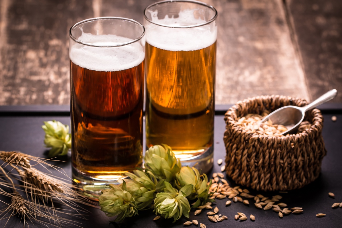 200 ans avant que la première bière blonde ne soit brassée 200 ans avant que la première bière blonde ne soit brassée