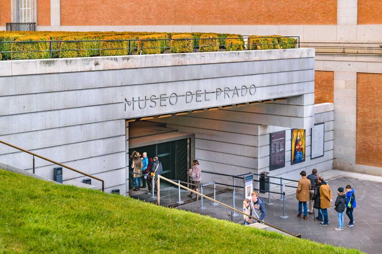 The Museo del Prado, awarded for its excellence on the web