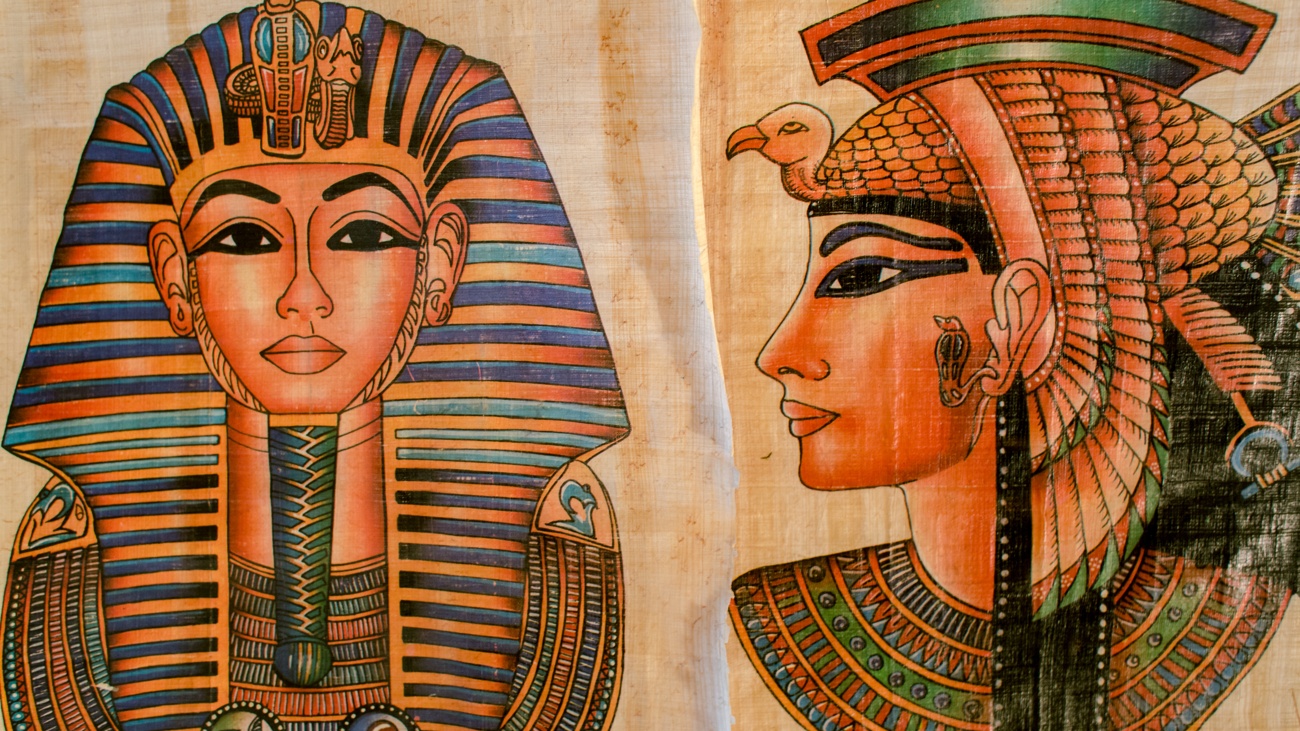 Kleopatra ist ein wichtiger Teil der ägyptischen Geschichte.