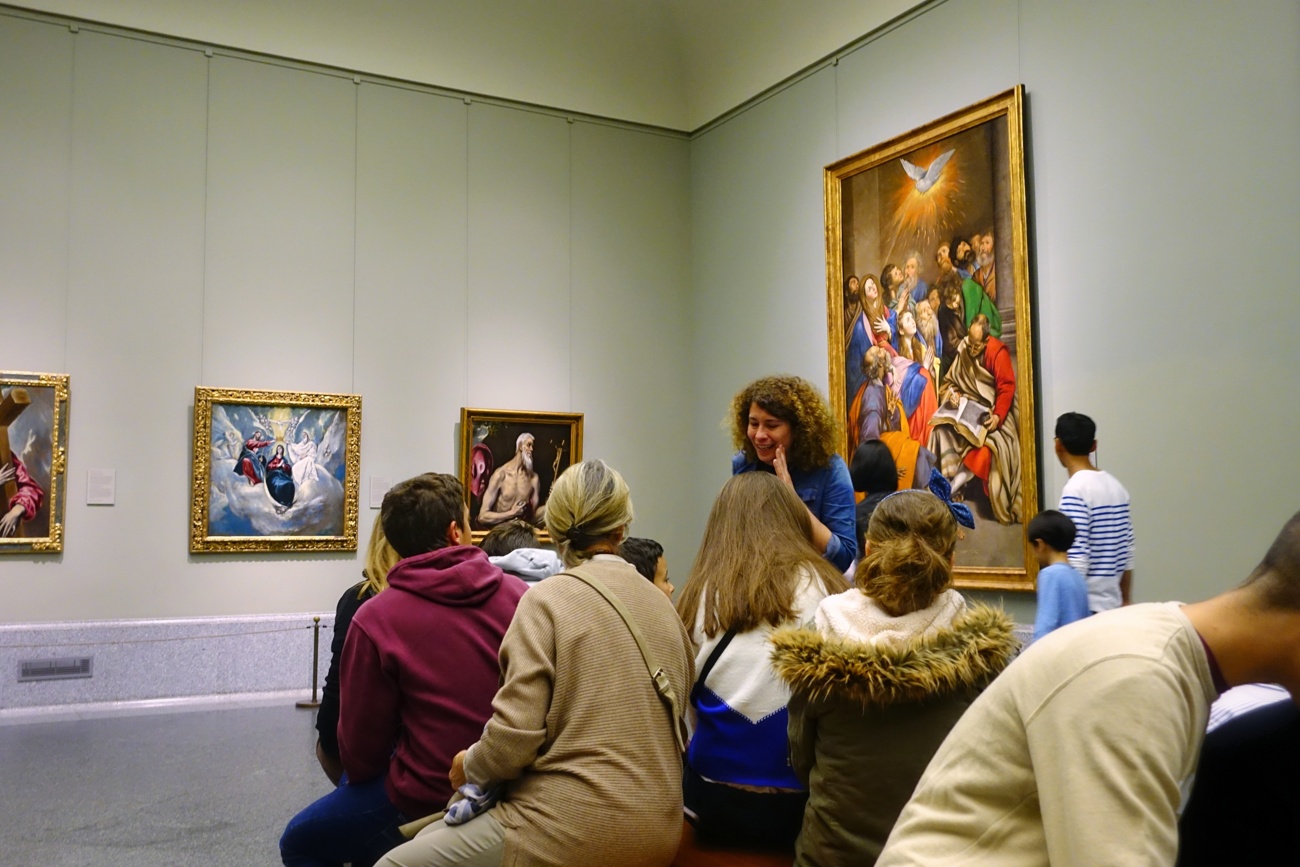 The Prado Museum, an avant-garde cultural institution