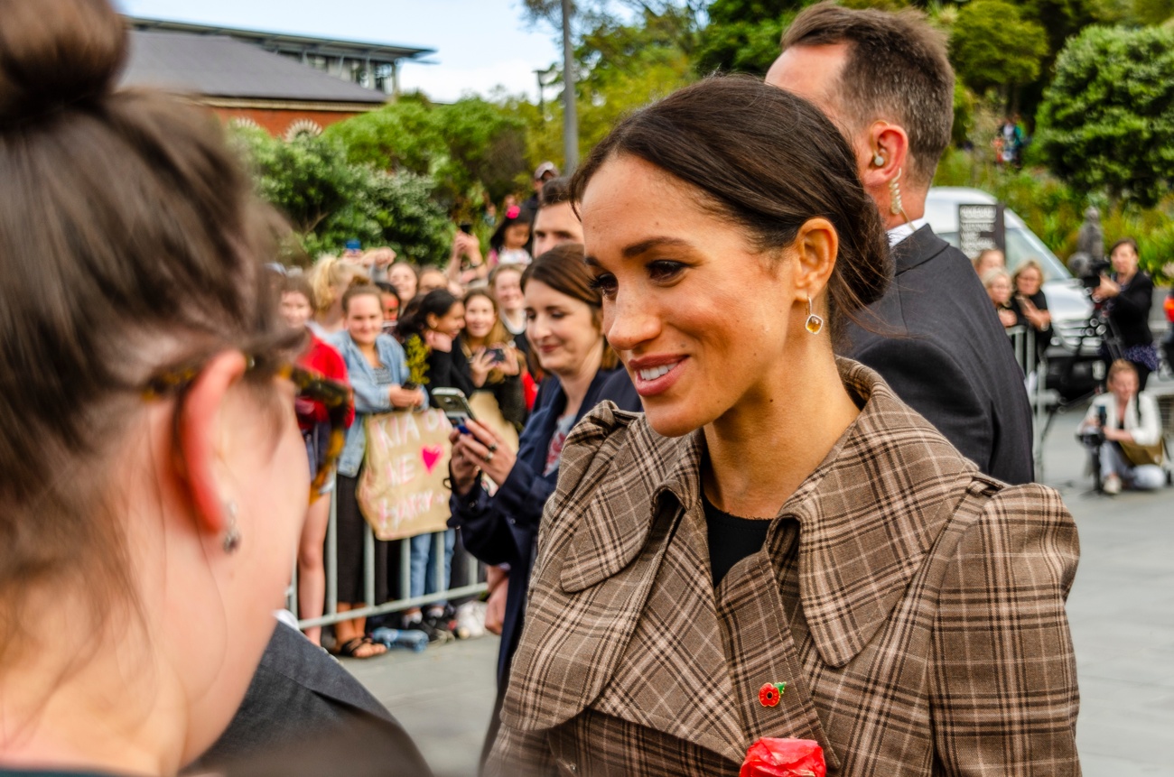 Meghan accusata di voler rompere la pace tra padre e figlio