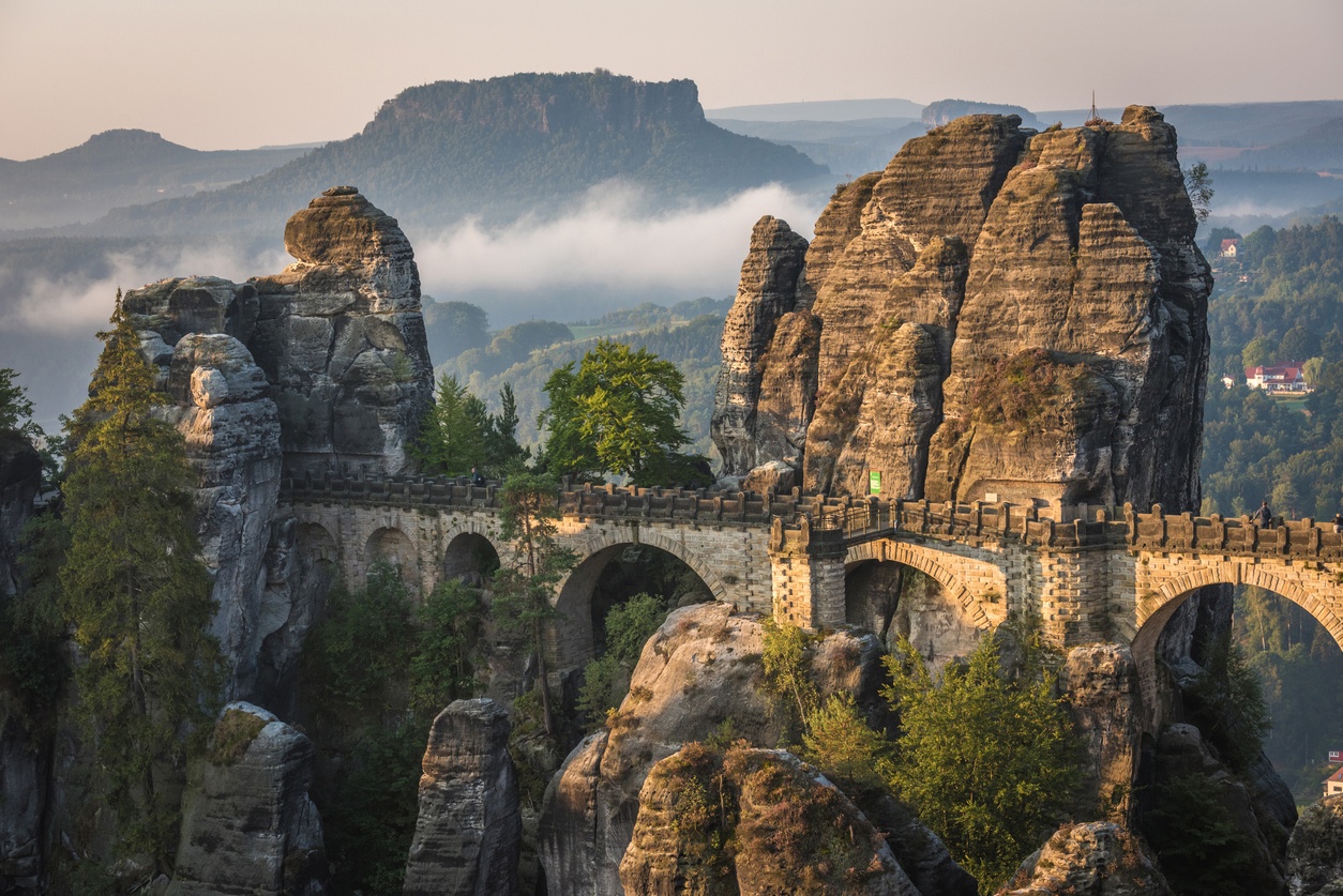 Pont Bastei, Lohmen (Allemagne)