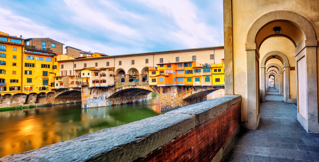Ponte Vecchio, Florencia (Italie)
