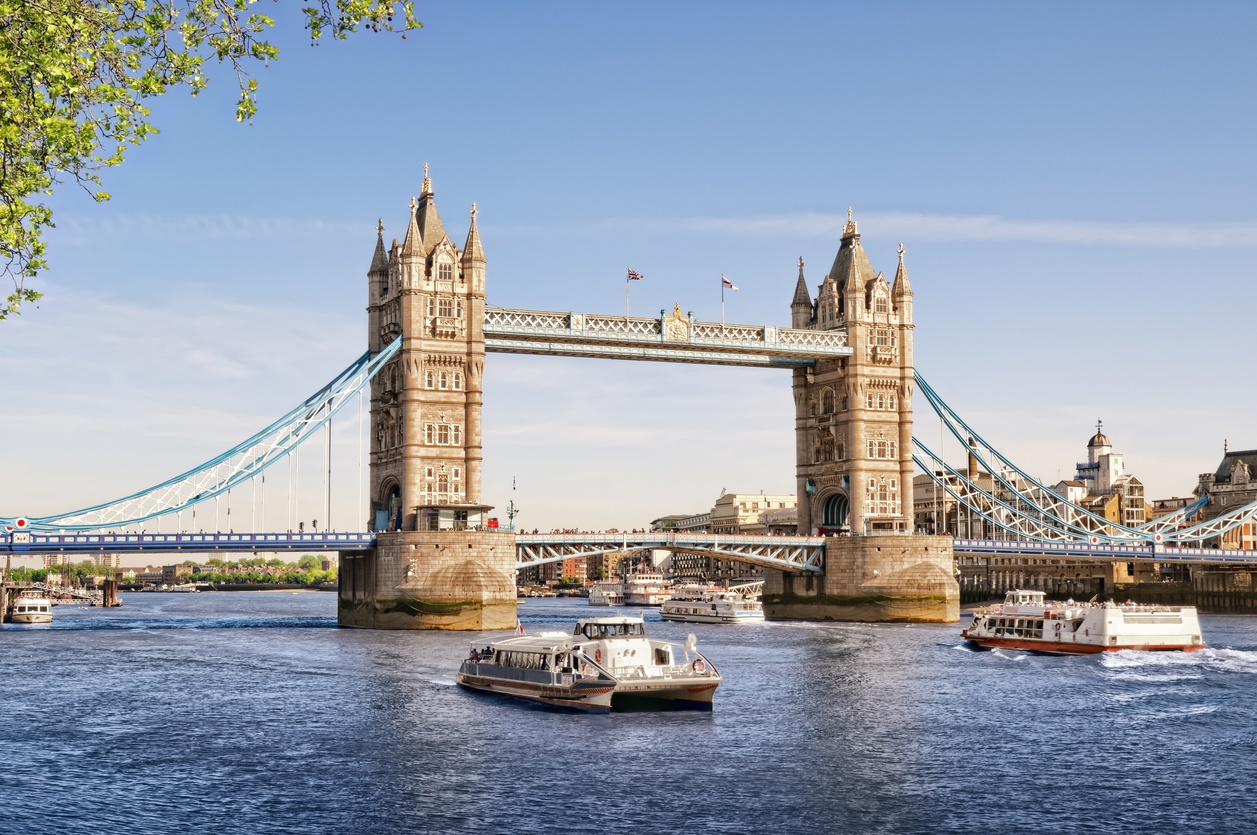 Tower Bridge, Londres (Royaume-Uni)