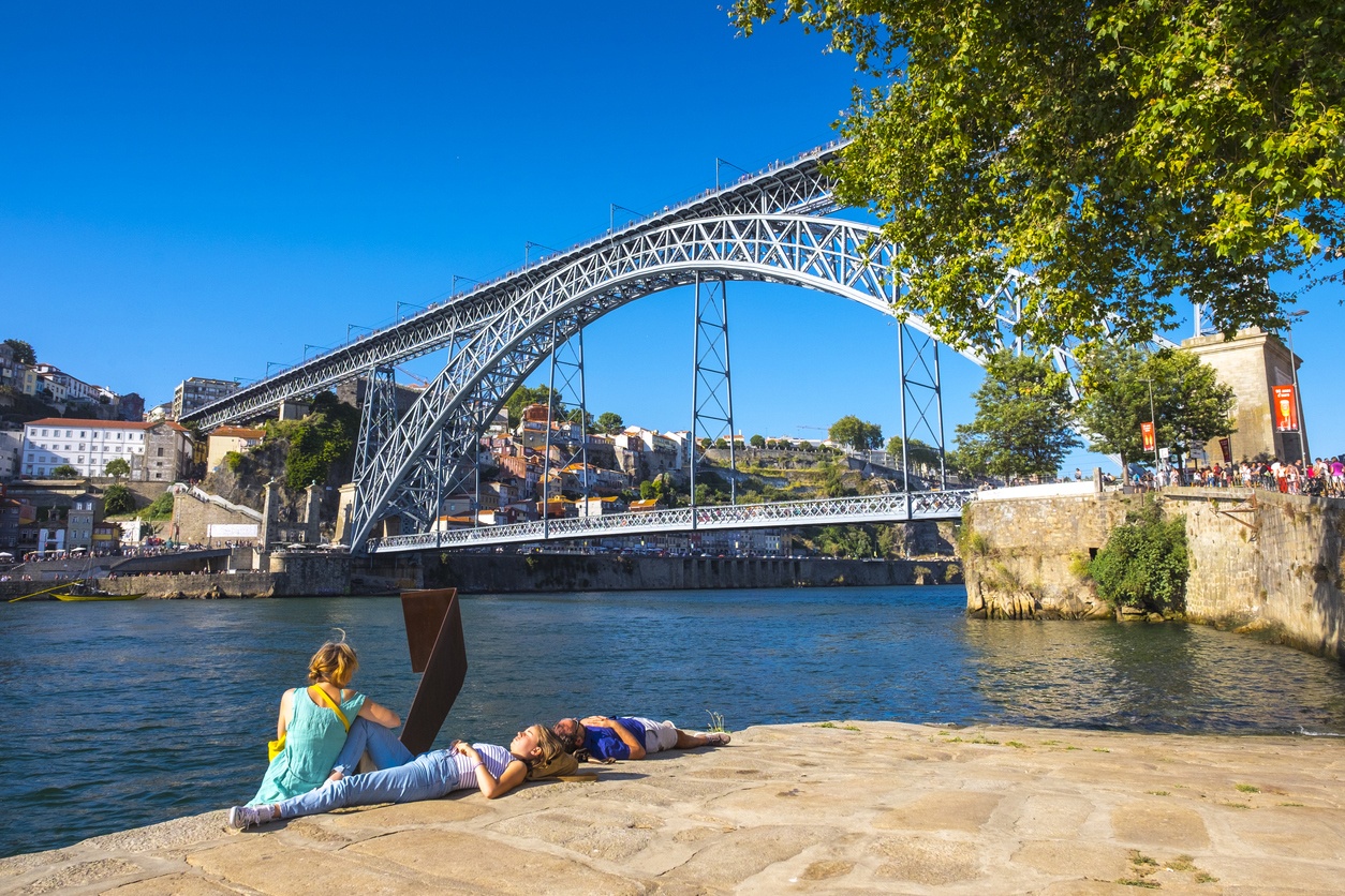 Pont Don Luis I, Porto (Portugal)