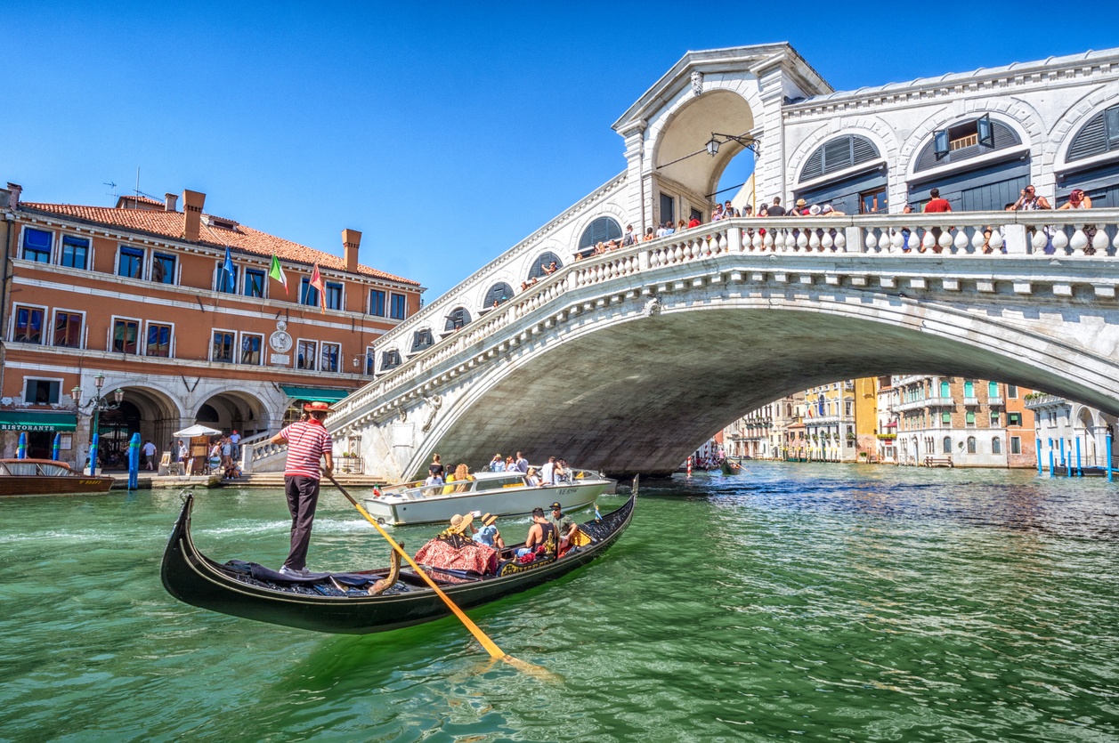 Pont du Rialto, Venecia (Italie)