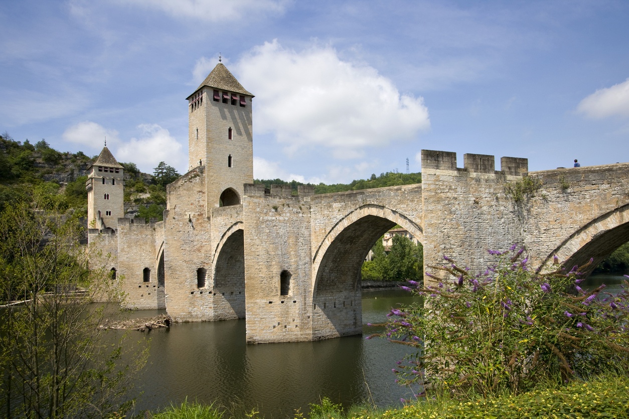 Pont Valentré, Cahors (France)