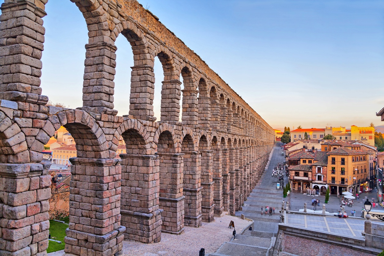 Aqueduc de Ségovie (Espagne)