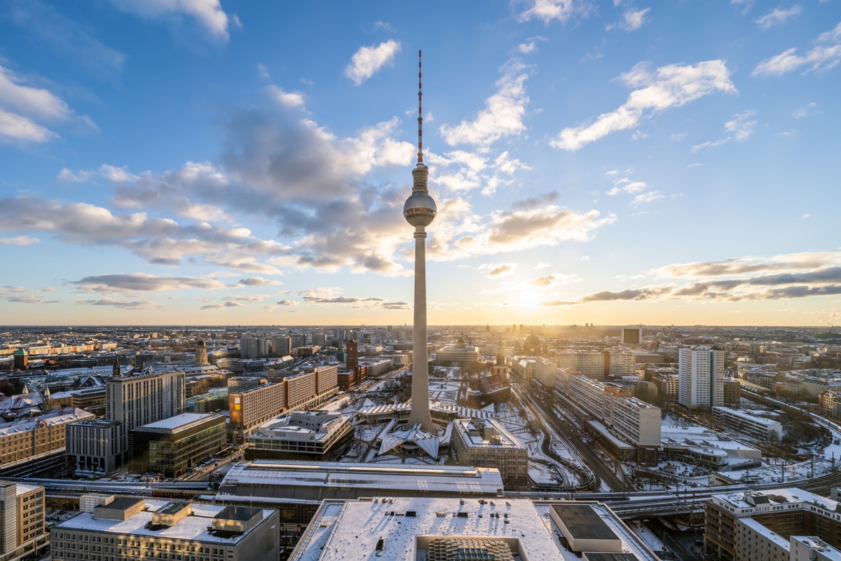 Tour de télévision de Berlin, Allemagne