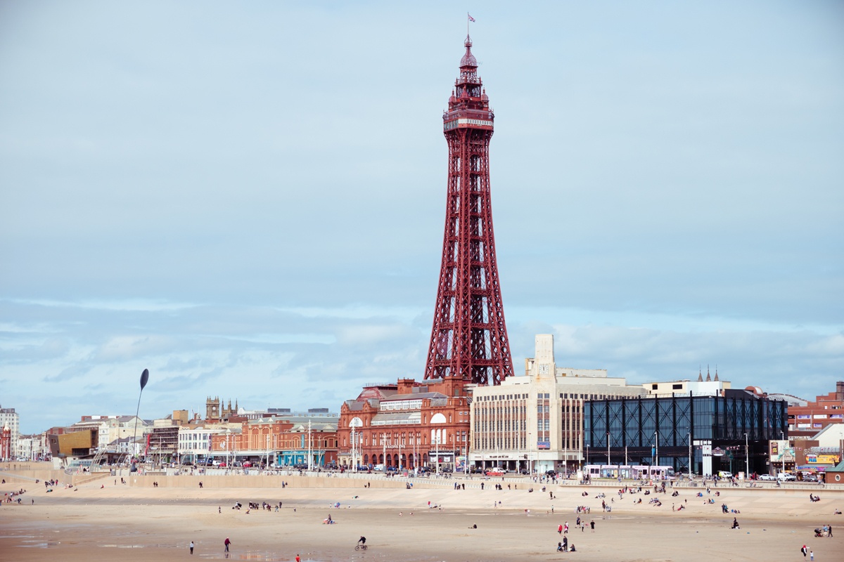 Torre de Blackpool, Inglaterra, Reino Unido