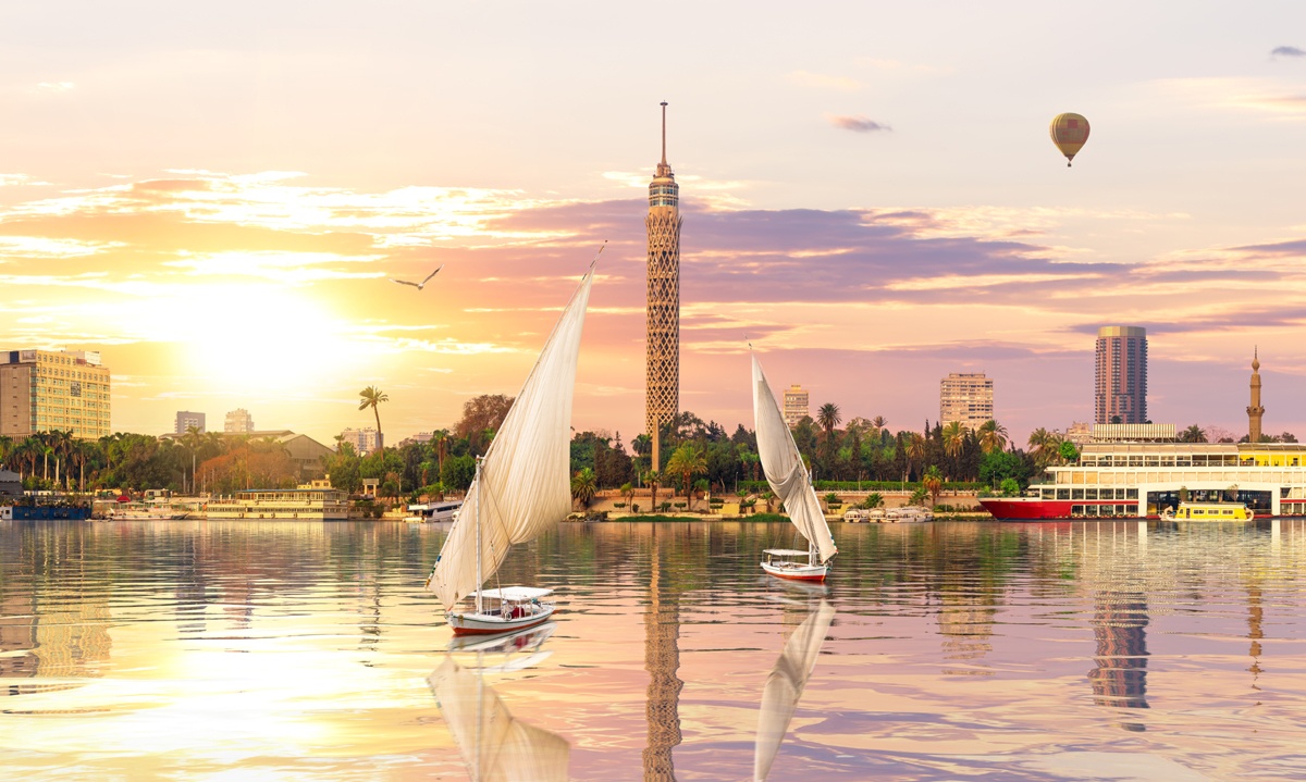 Cairo Tower, Ägypten