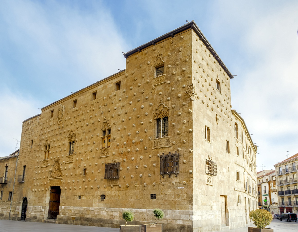 Casa de las Conchas (Salamanca, Castilla y León)