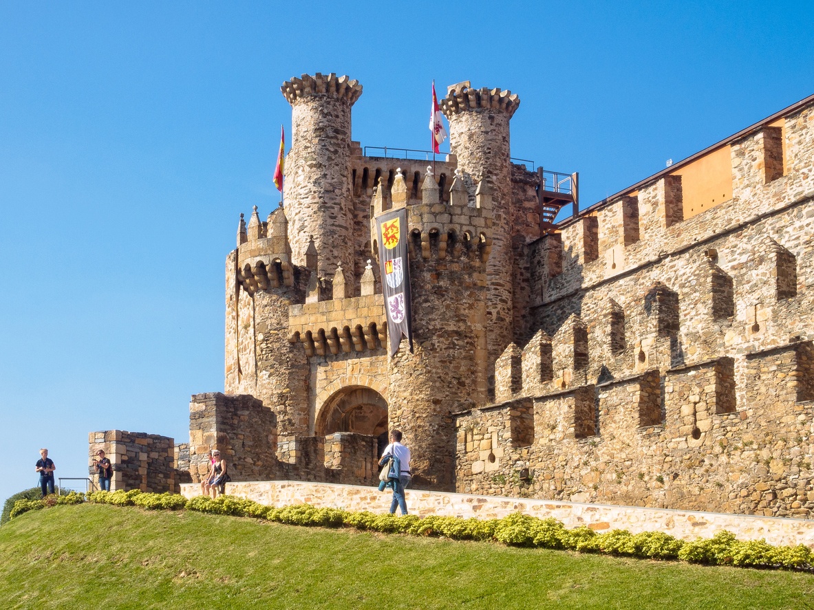 Ponferrada Castle (León, Castilla y León)