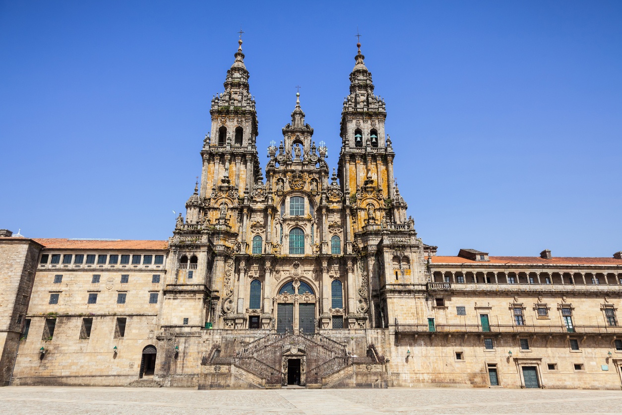 Cathedral of Santiago de Compostela (Galicia, Spain)