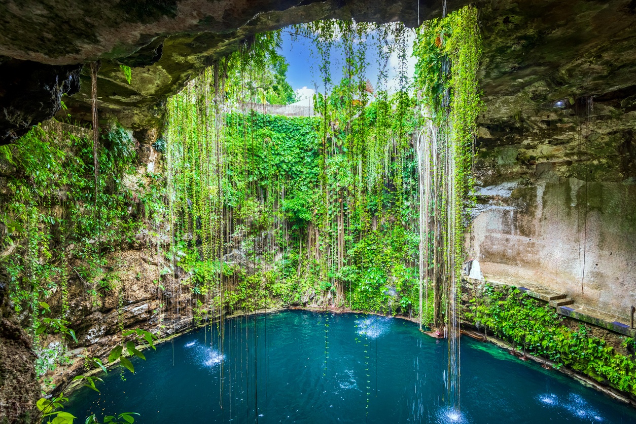 Cenote Ik Kil (Mexiko)