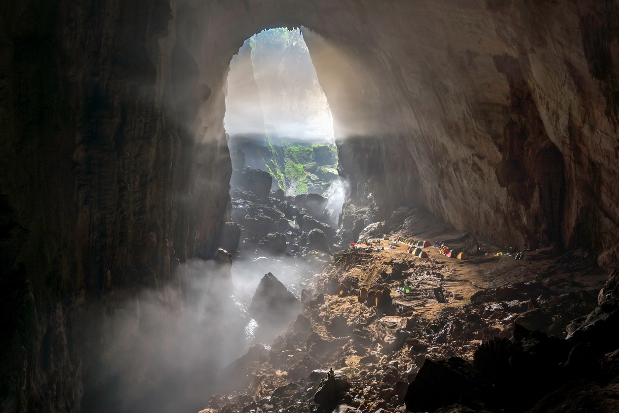 Son Doong-Höhle (Vietnam)